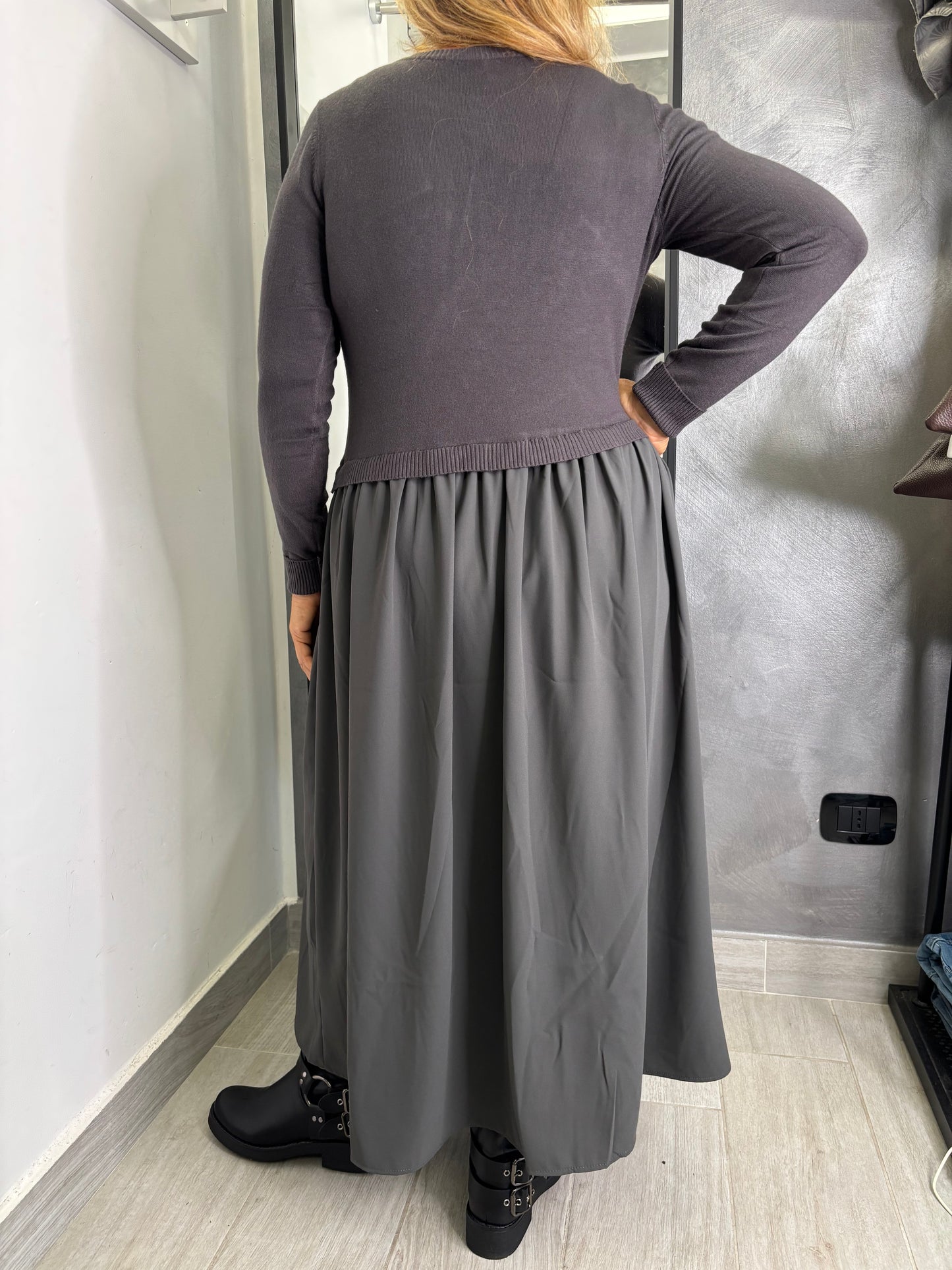 Abito Tabata Grigio