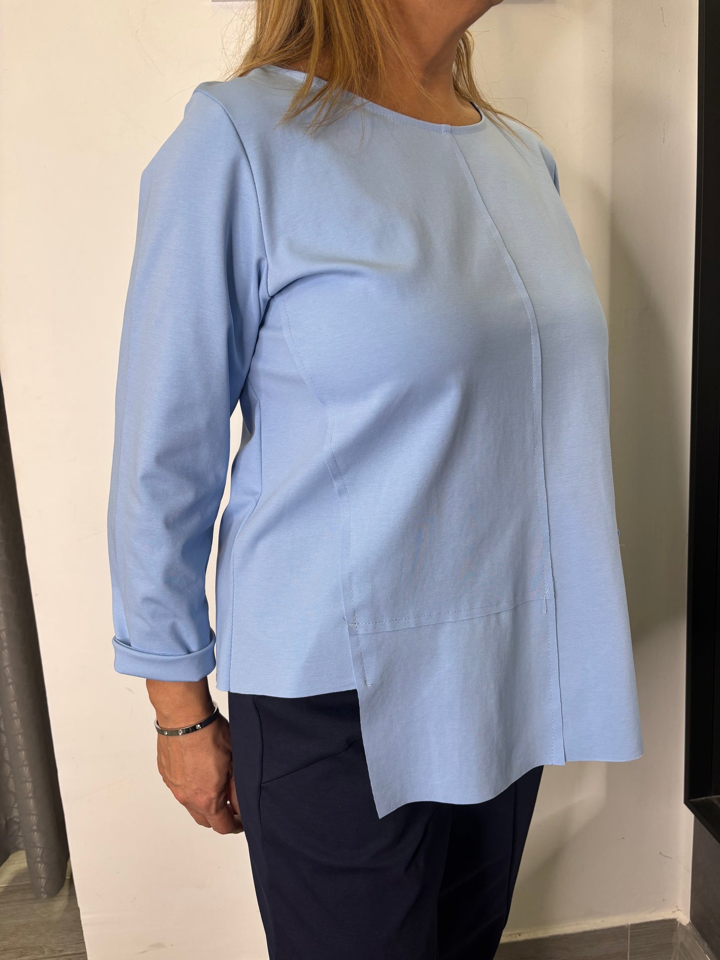 Casacca 158C Lisa Azzurra