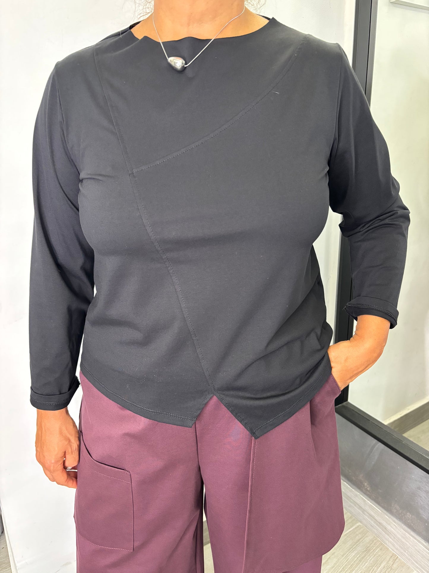 Maglia 158C Jolly Nera