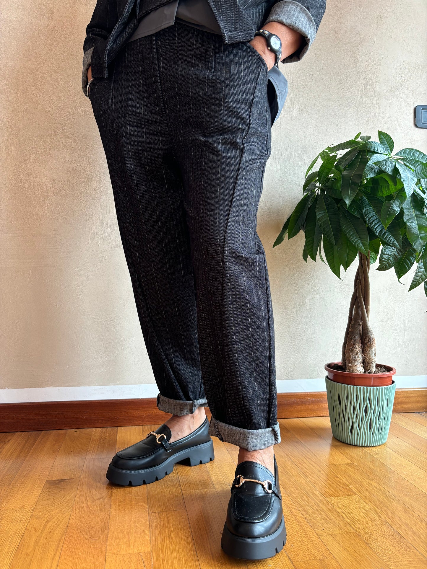 Pantalone Sun Morgana Grigio