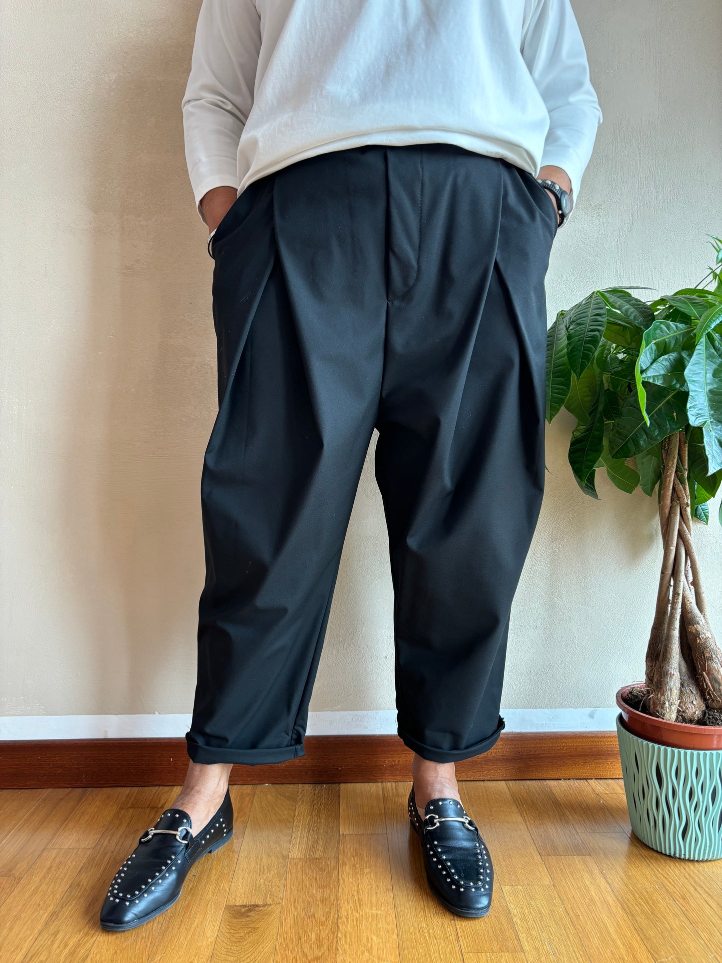 Pantalone Wendy Corea Nero