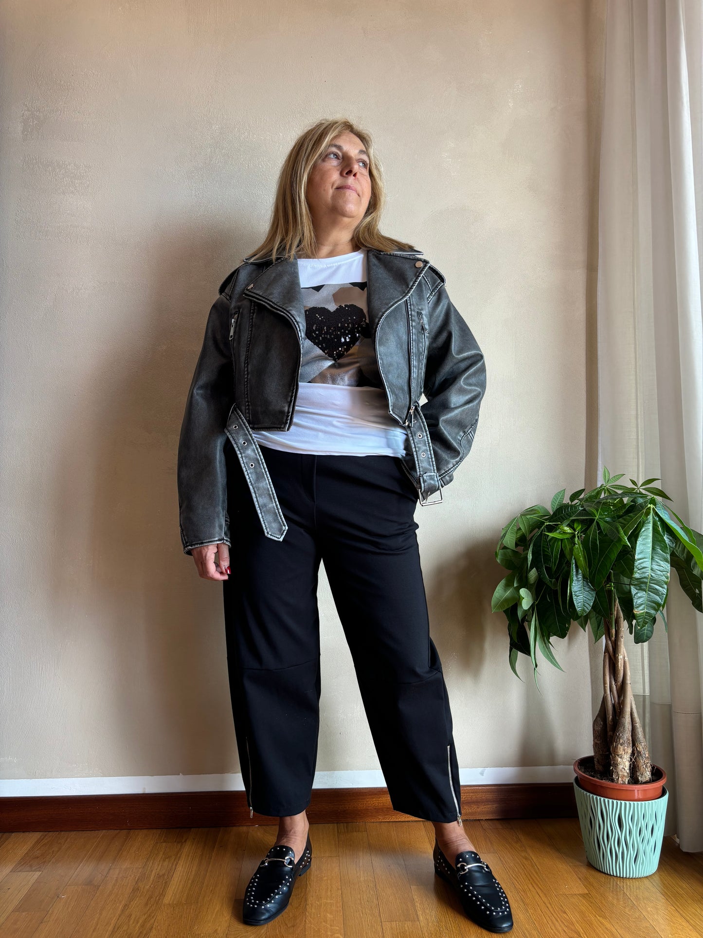 Pantalone Wendy Liz Nero
