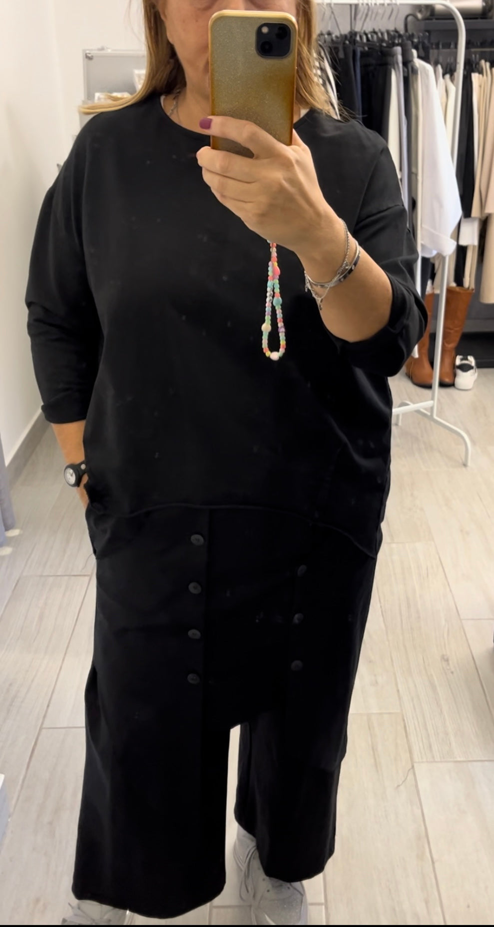 Pantalone Sun Ari Nero