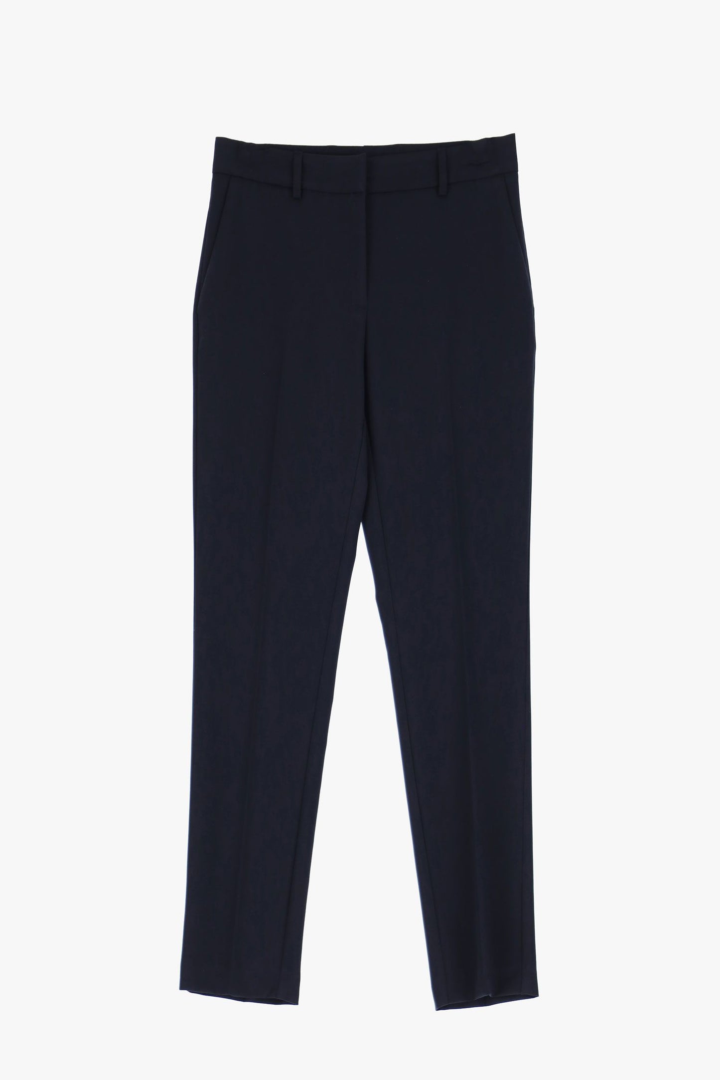IMPERIAL - Pantaloni slim-fit monocolour con piega stirata