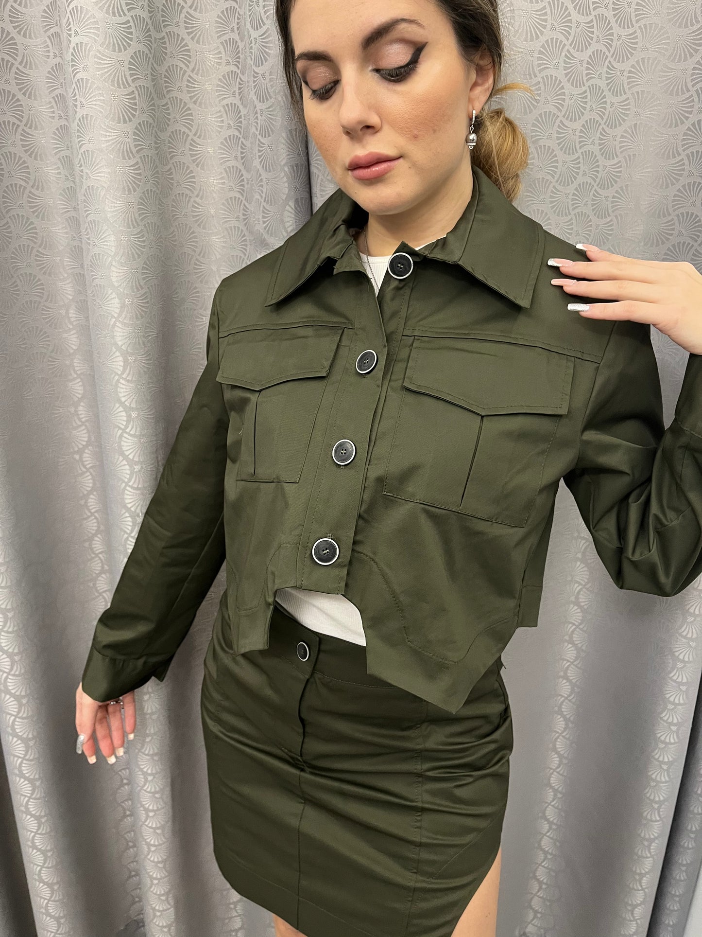 Giacca Camicia Haveone