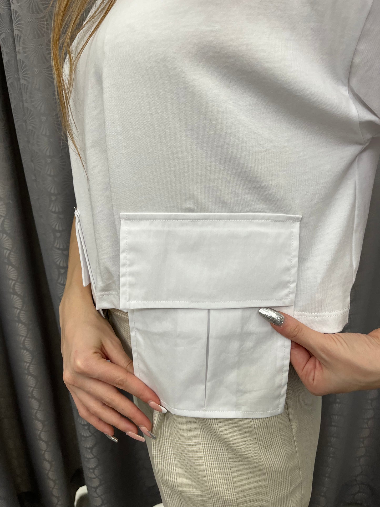 HAVEONE - T-Shirt tasche