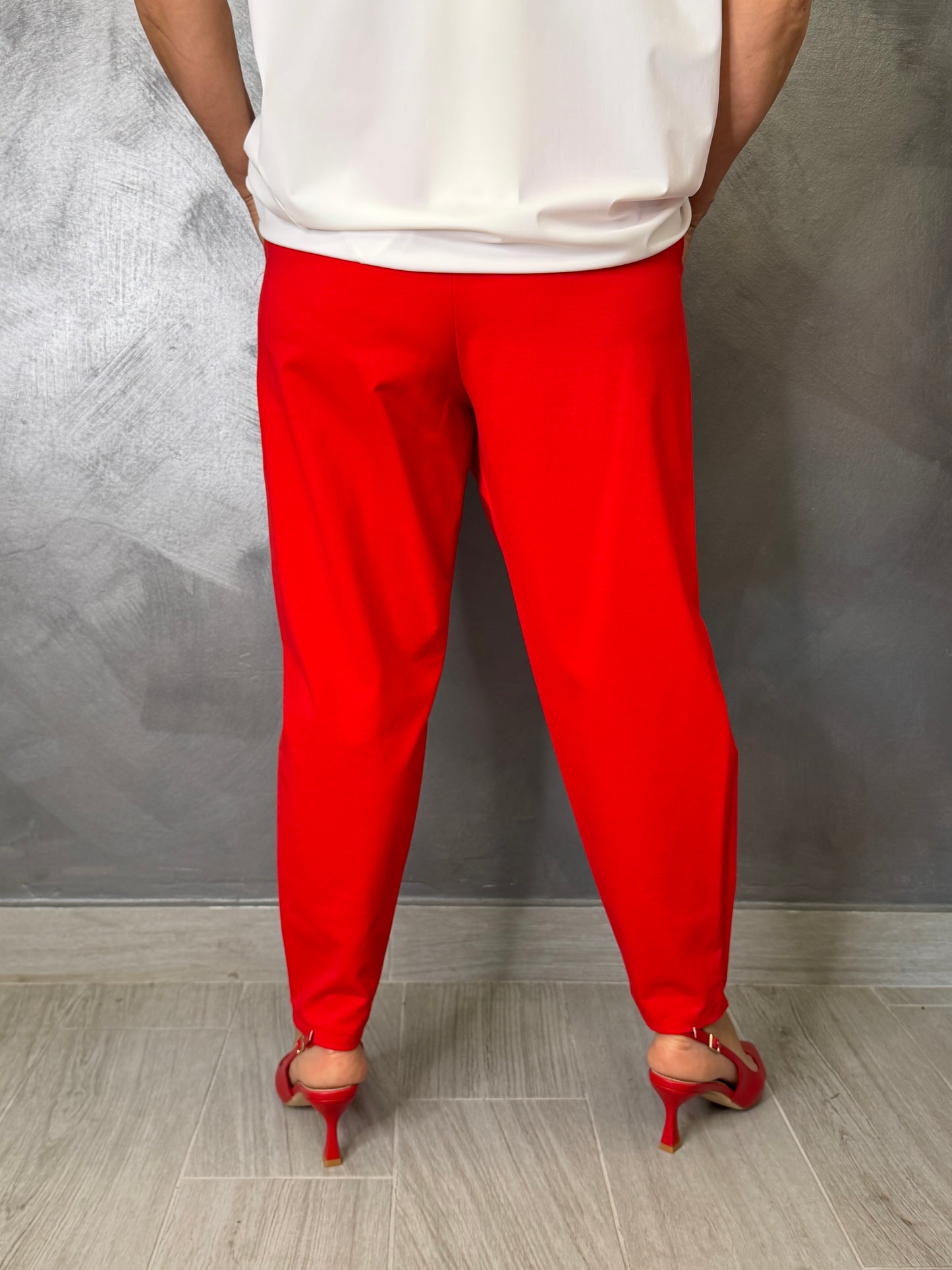 Pantalone Sun Pareo Rosso