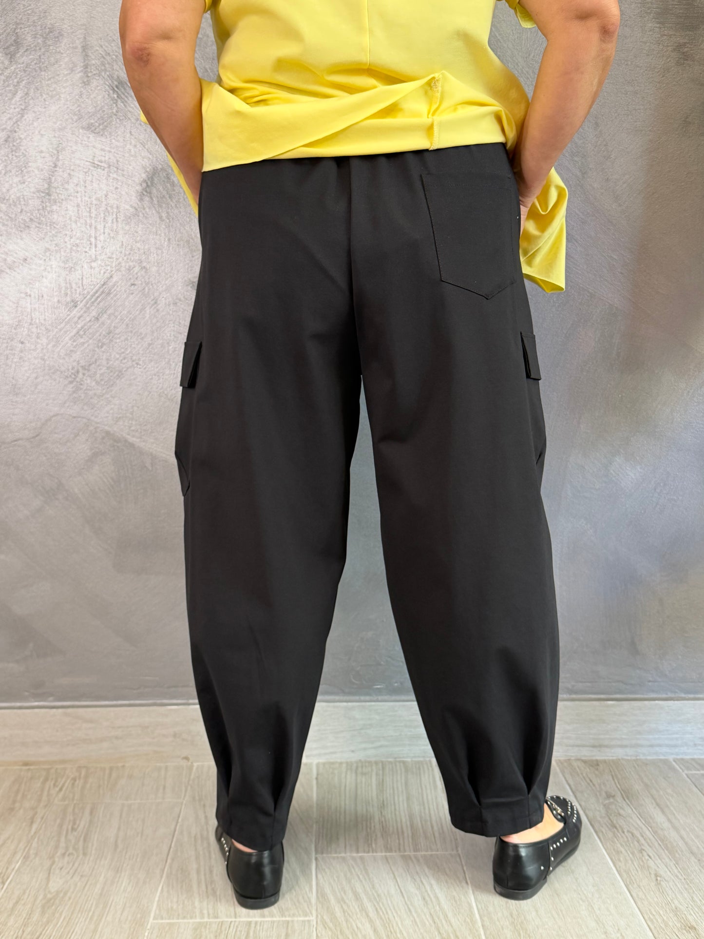 Pantalone 158C Zoe Nero