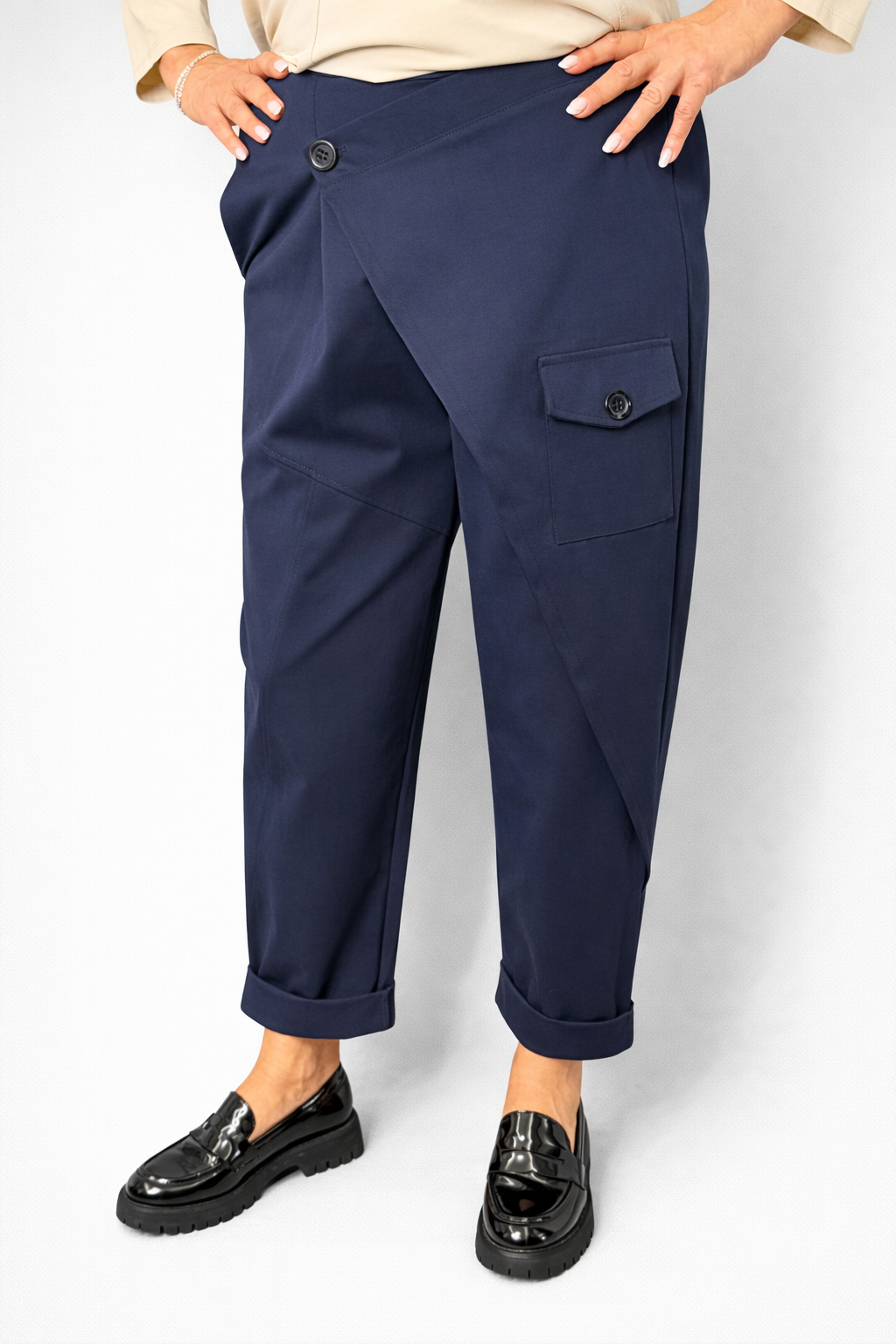 Pantalone 158C Cristel Blu