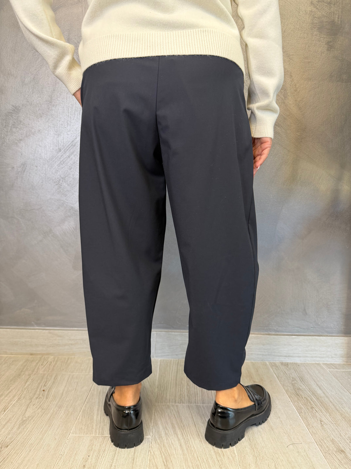 Pantalone Wendy Doppio Pareo Blu