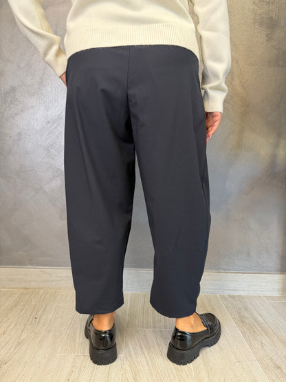 Pantalone Wendy Doppio Pareo Blu