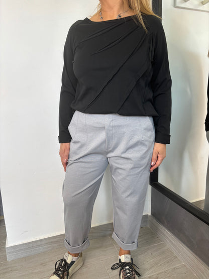 Pantalone 158C Flaminia Grigio