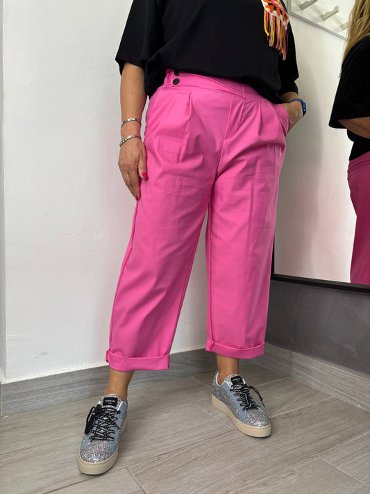 Pantalone Sun Fabiana Fucsia