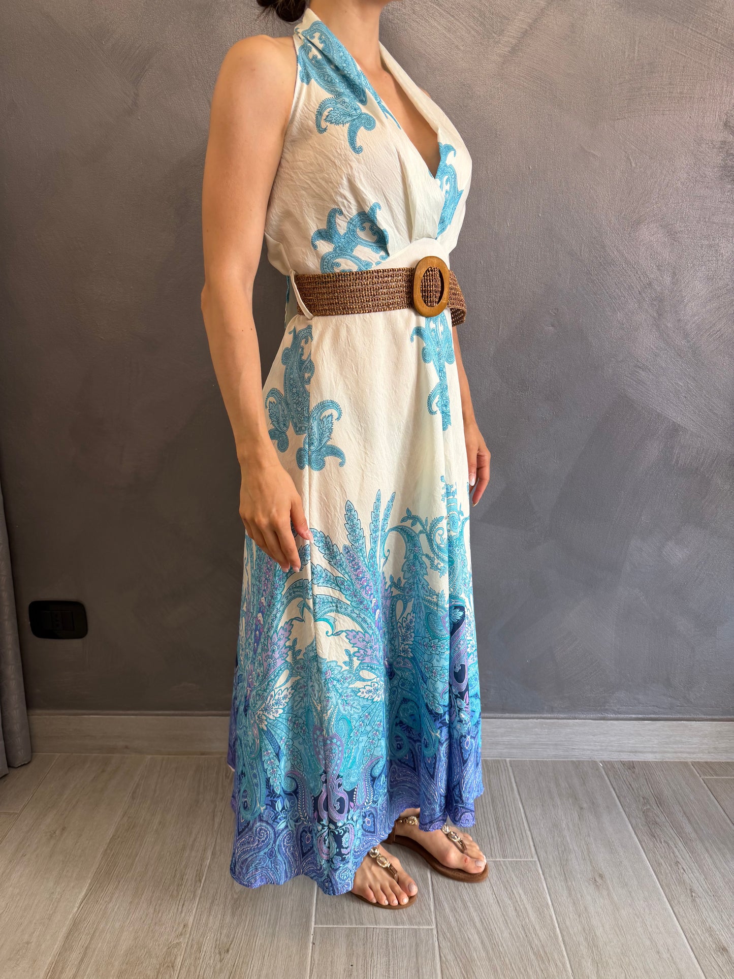 Abito Afrodite Azzurro