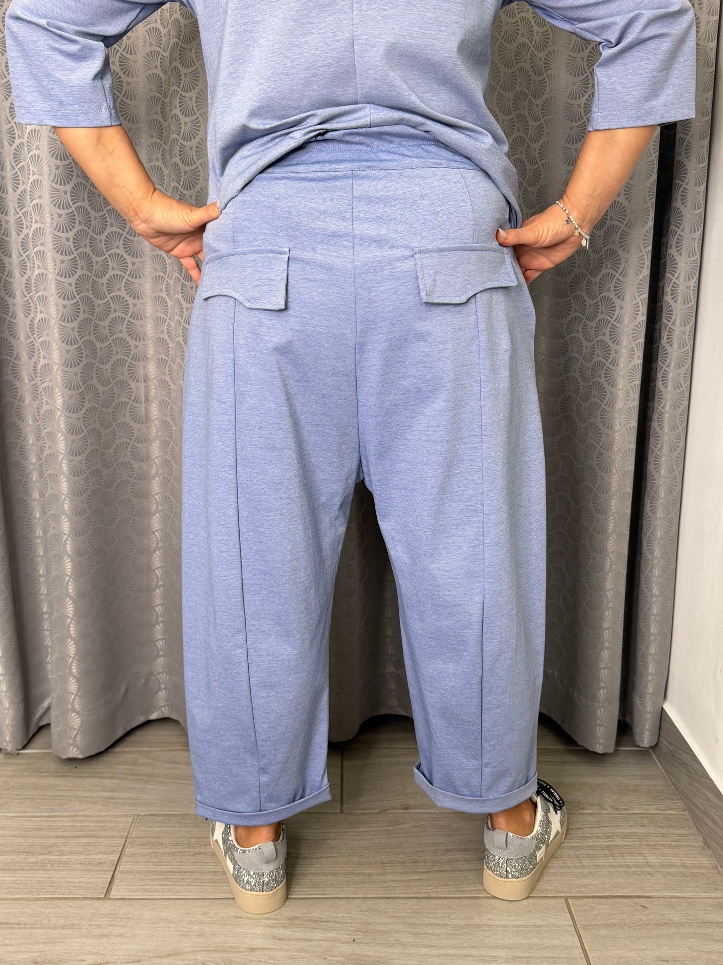 Pantalone Sun Milu’ 2.0 Azzurro