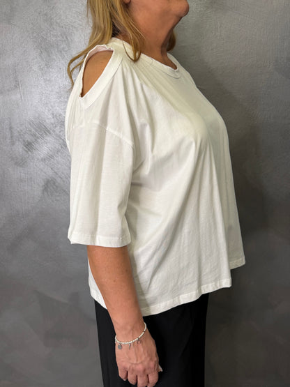 T-Shirt Vicolo Bianca
