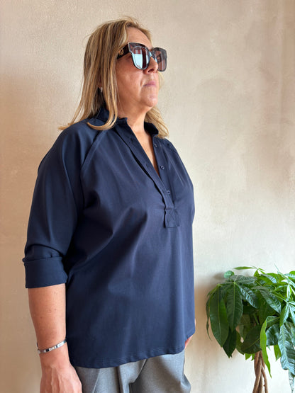 Camicia Wendy Corea Blu