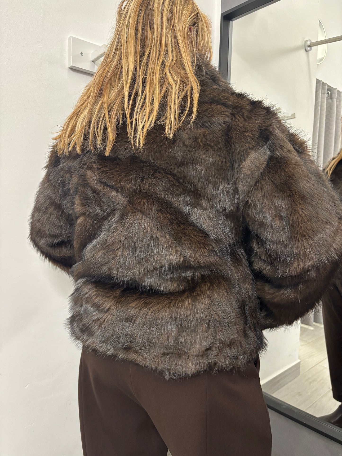 Pelliccia Milu’ Marrone