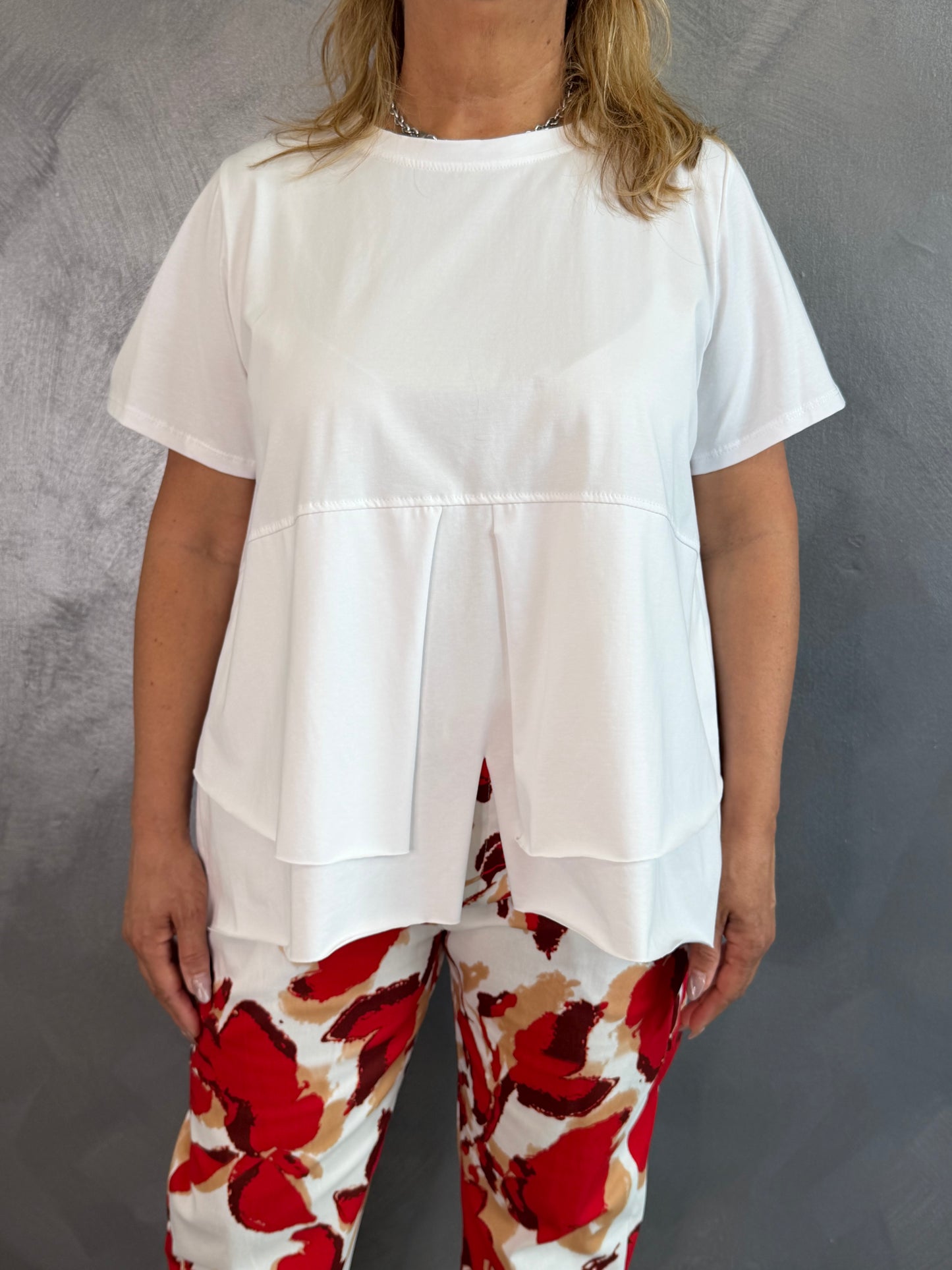 Maglia 158C Elettra Bianca