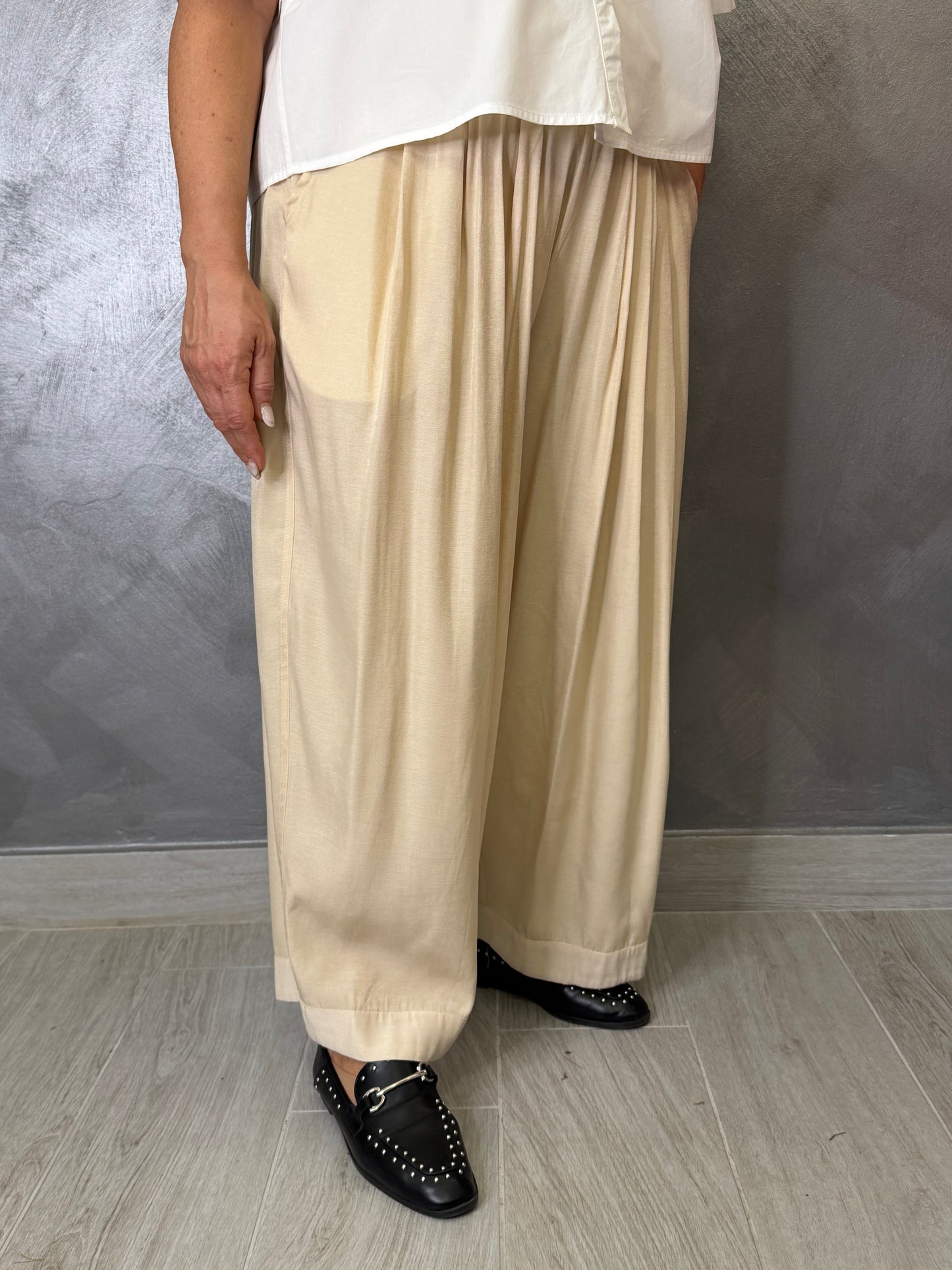 Pantalone Alvira Beige