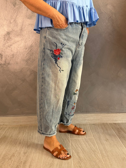 Jeans Wendy Floreali
