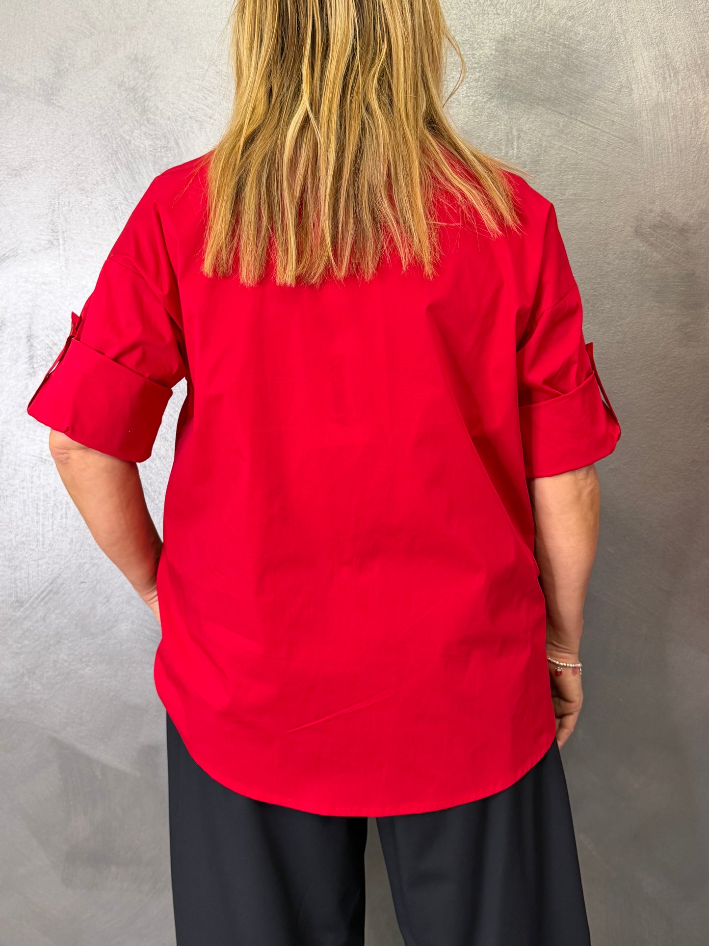 Camicia Wendy Diletta Rossa
