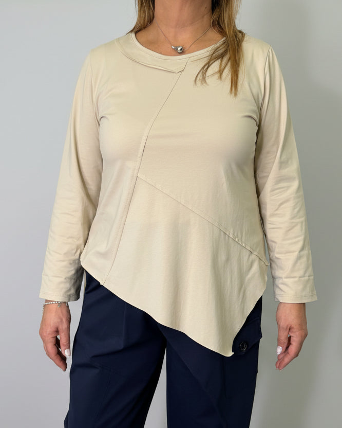 Maglia 158C Cristel Beige