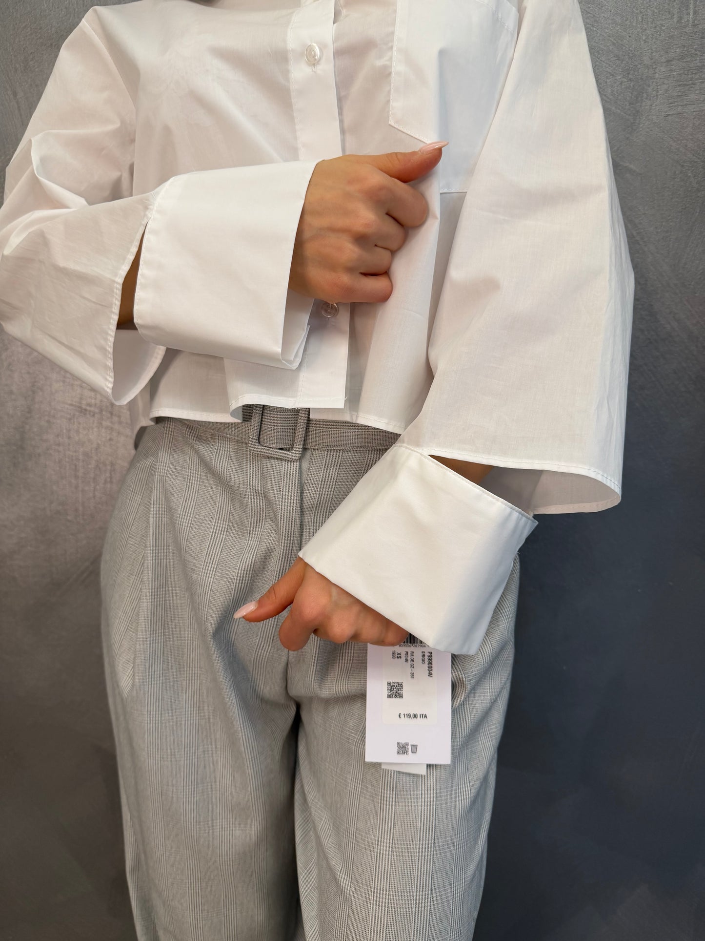Camicia Bianca Imperial