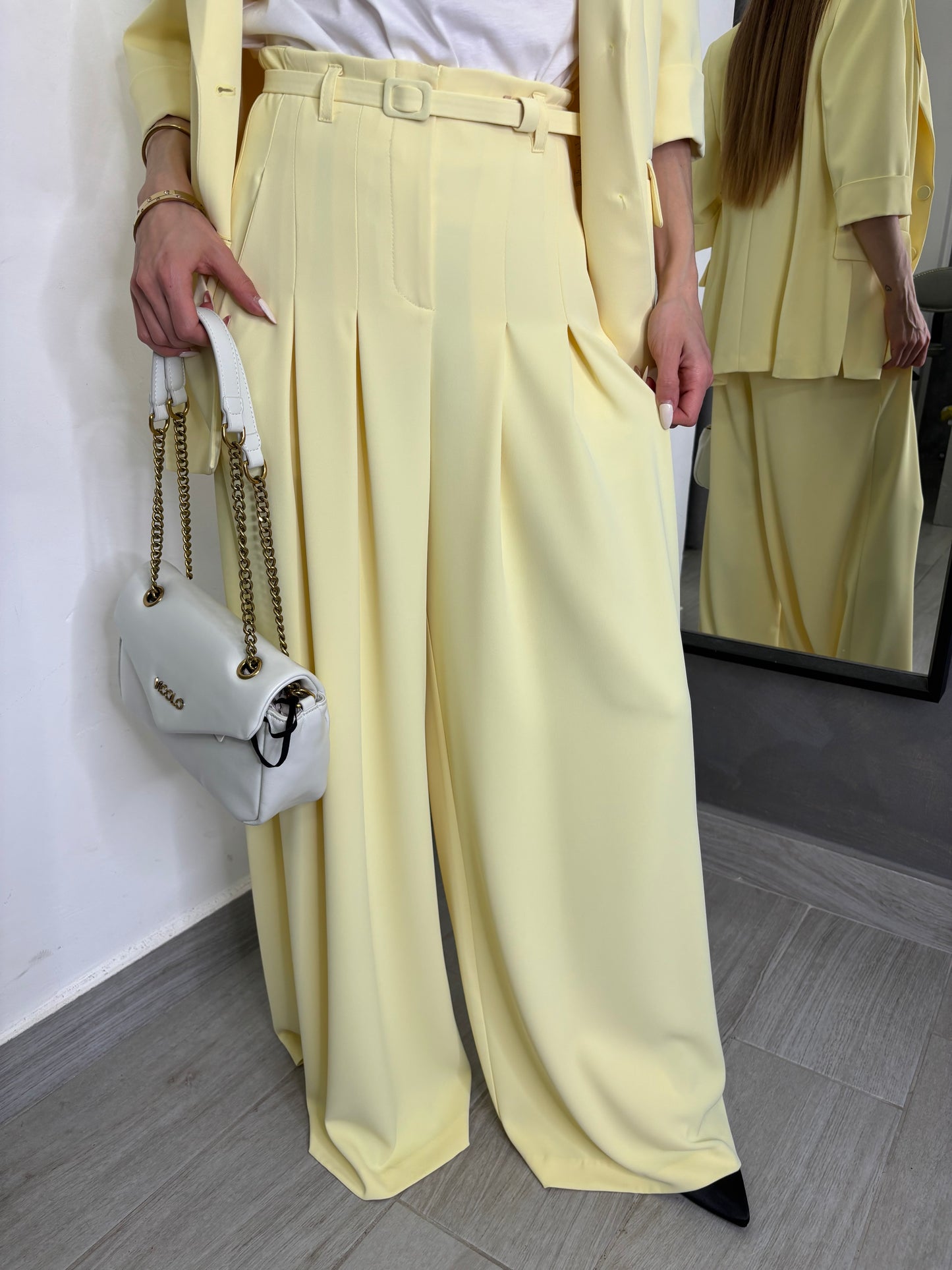 Pantalone Giallo Imperial