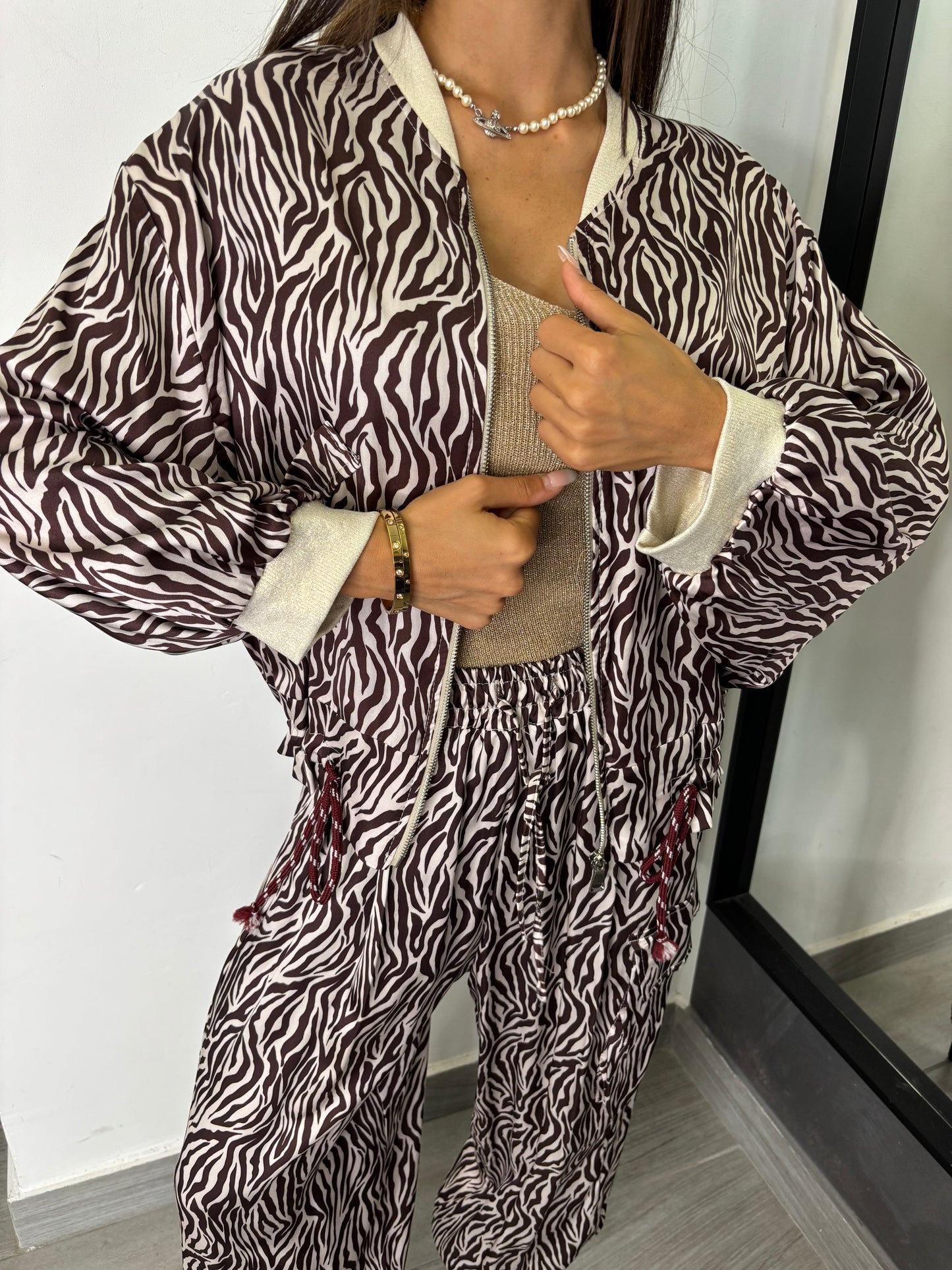 Giacchina Zebra