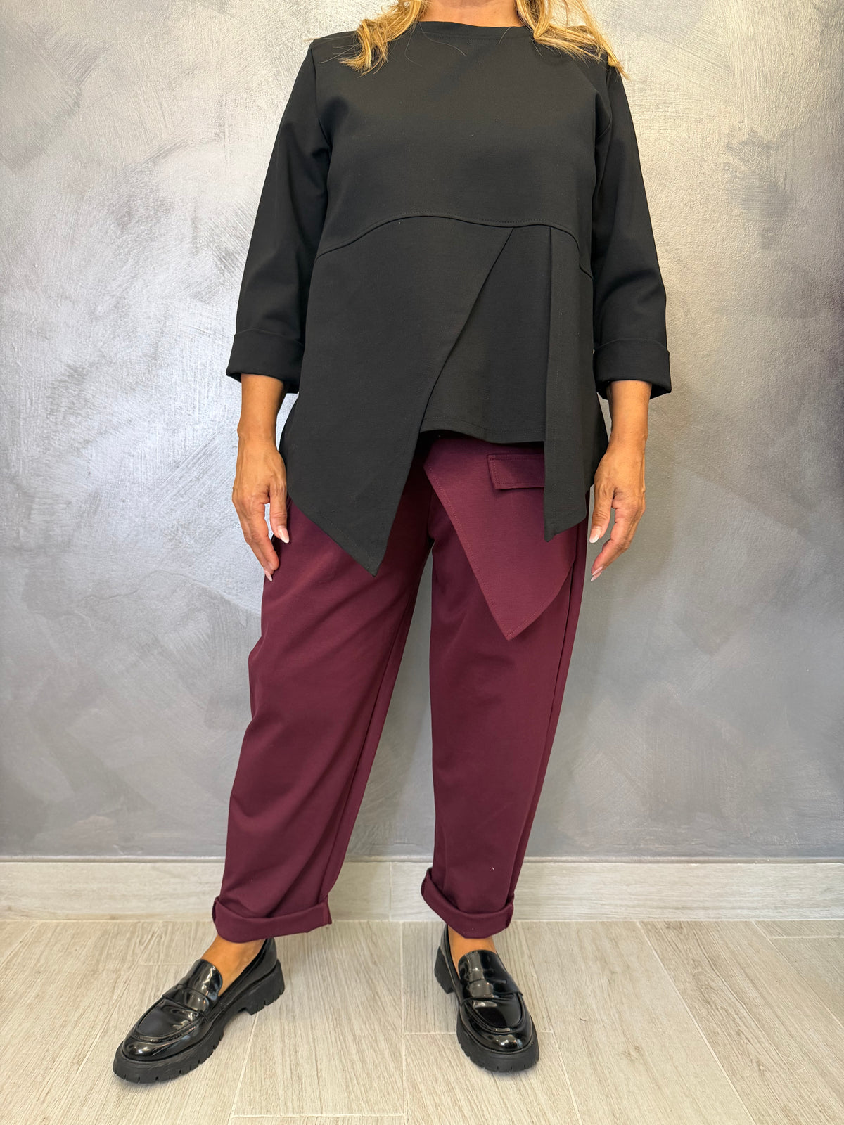Pantalone 158C Altea Burgundy