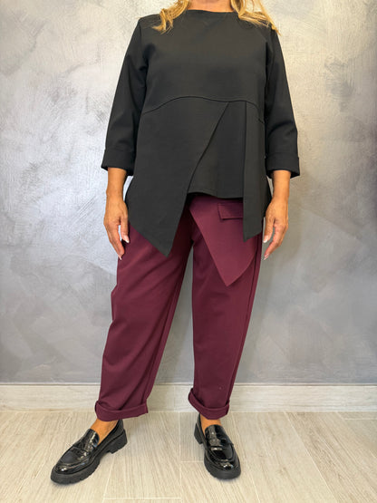 Pantalone 158C Altea Burgundy