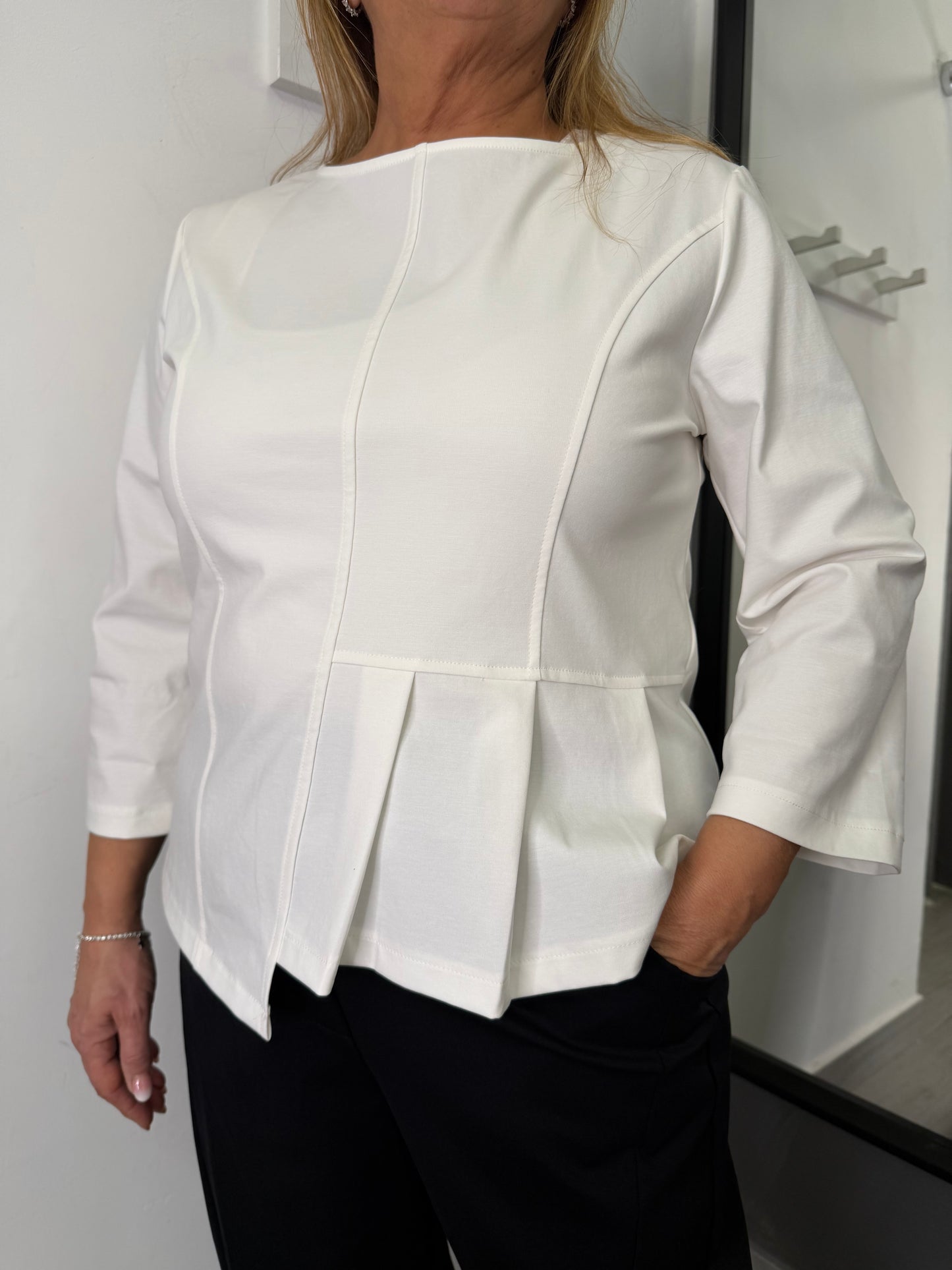 Maglia Sun Olivia Bianca