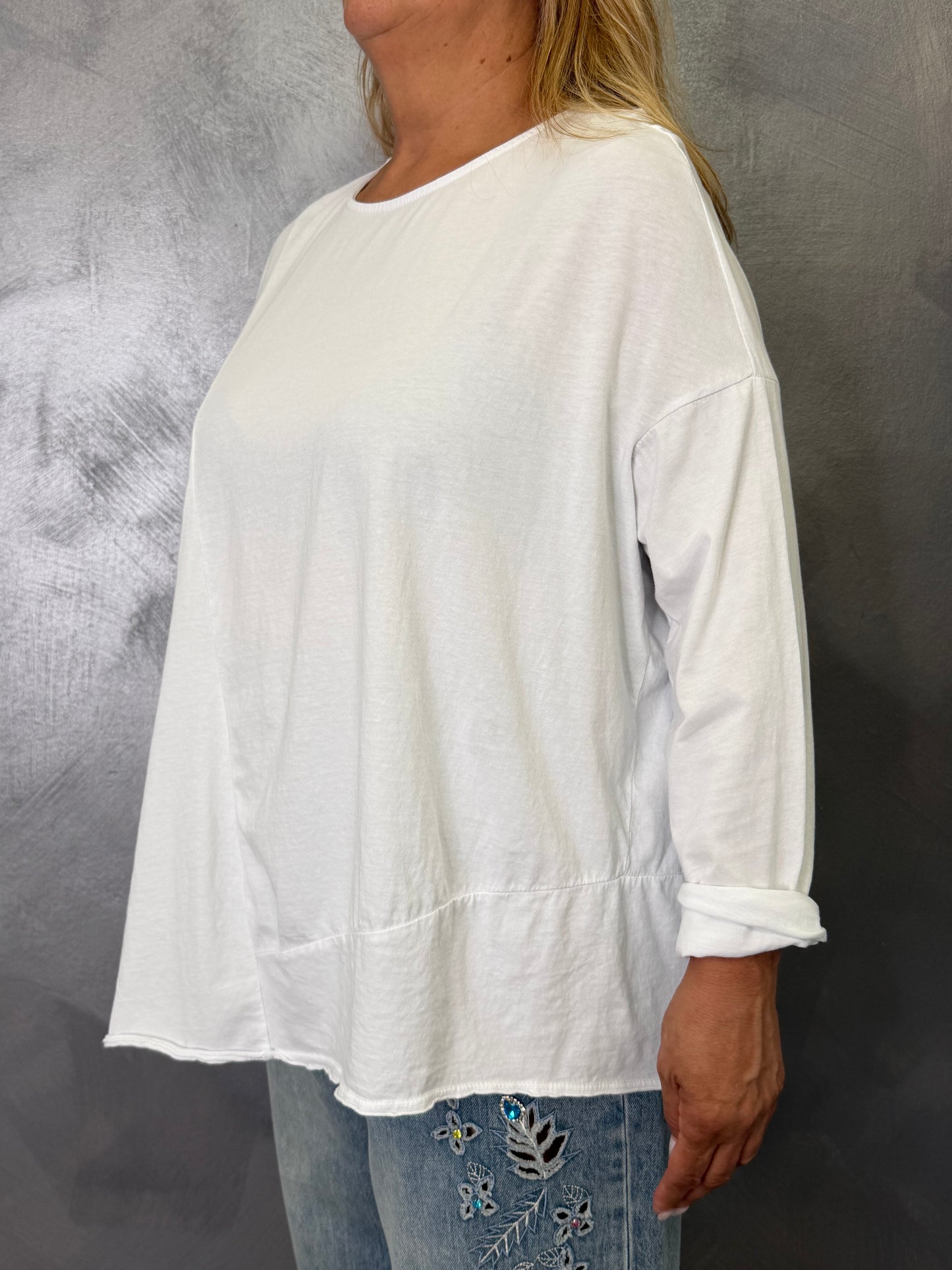 Maglia Wendy Alice Bianca