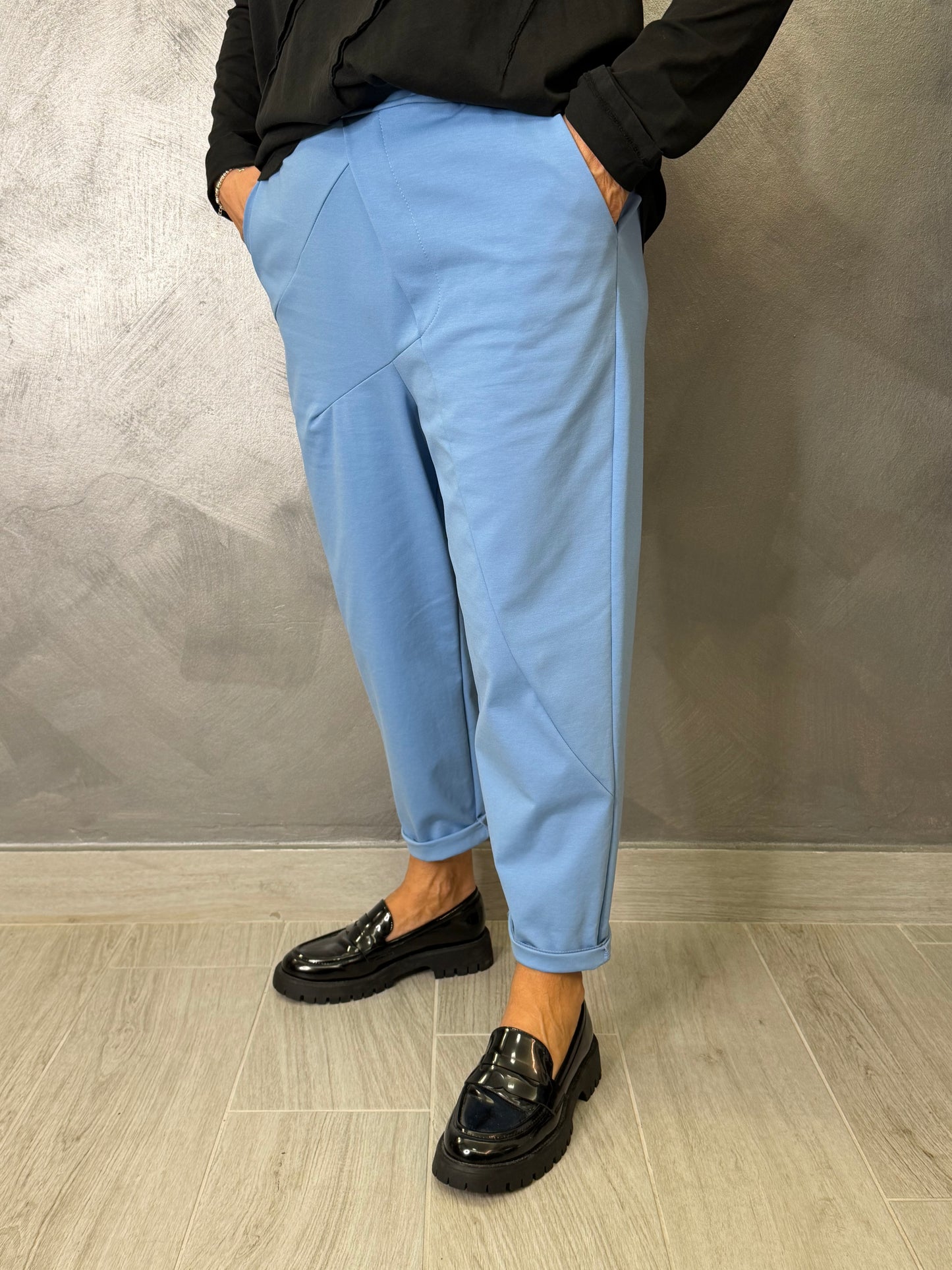 Pantalone Sun Agata Azzurro