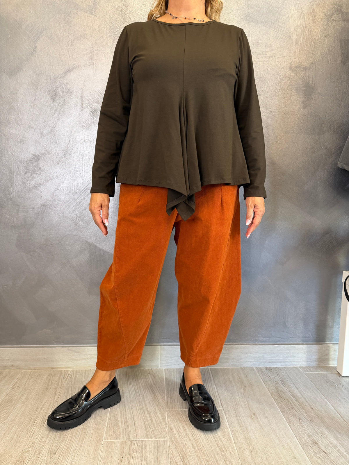 Maglia Wendy Noemi Marrone