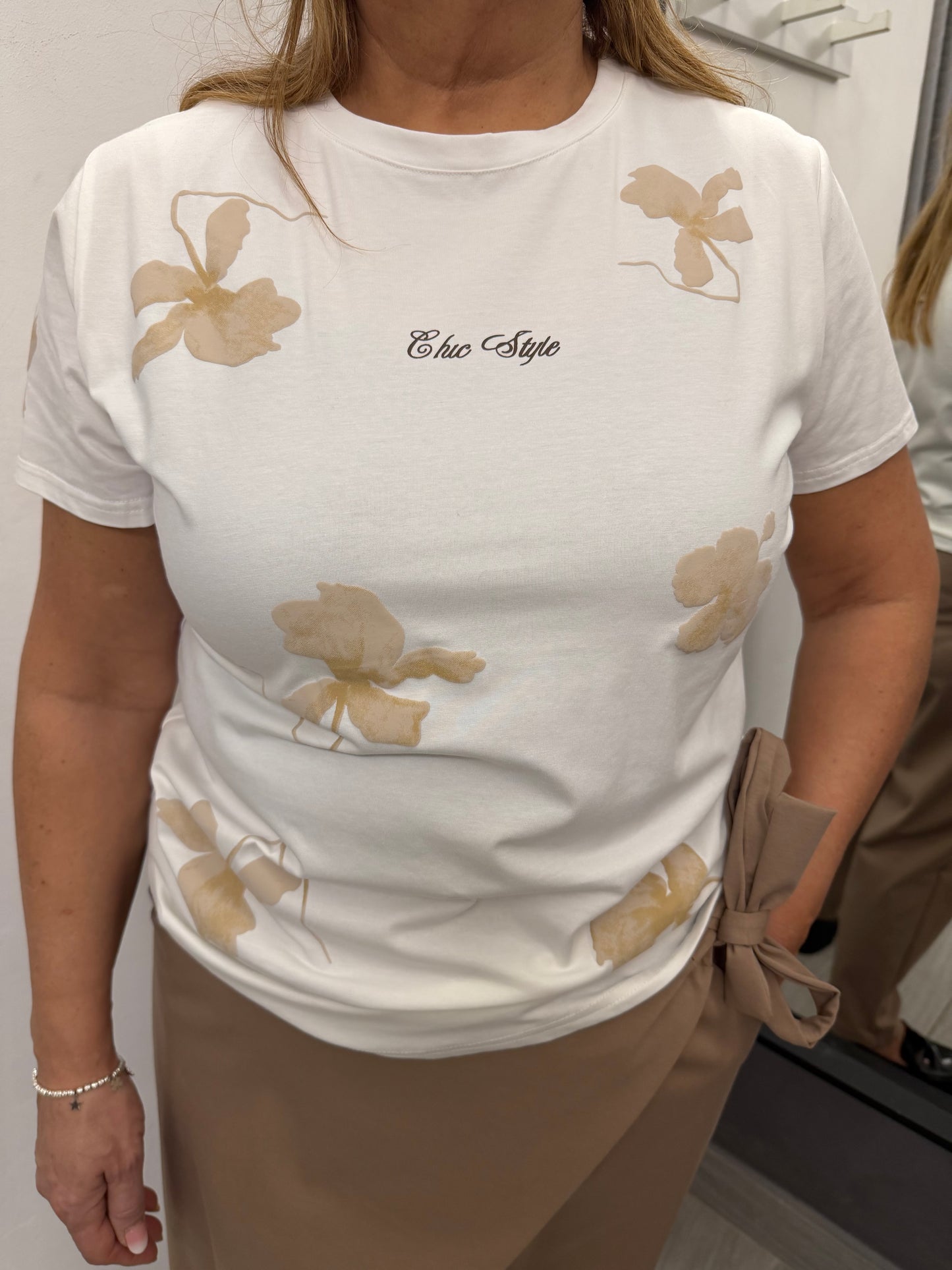 T-Shirt Chic Style Bianca