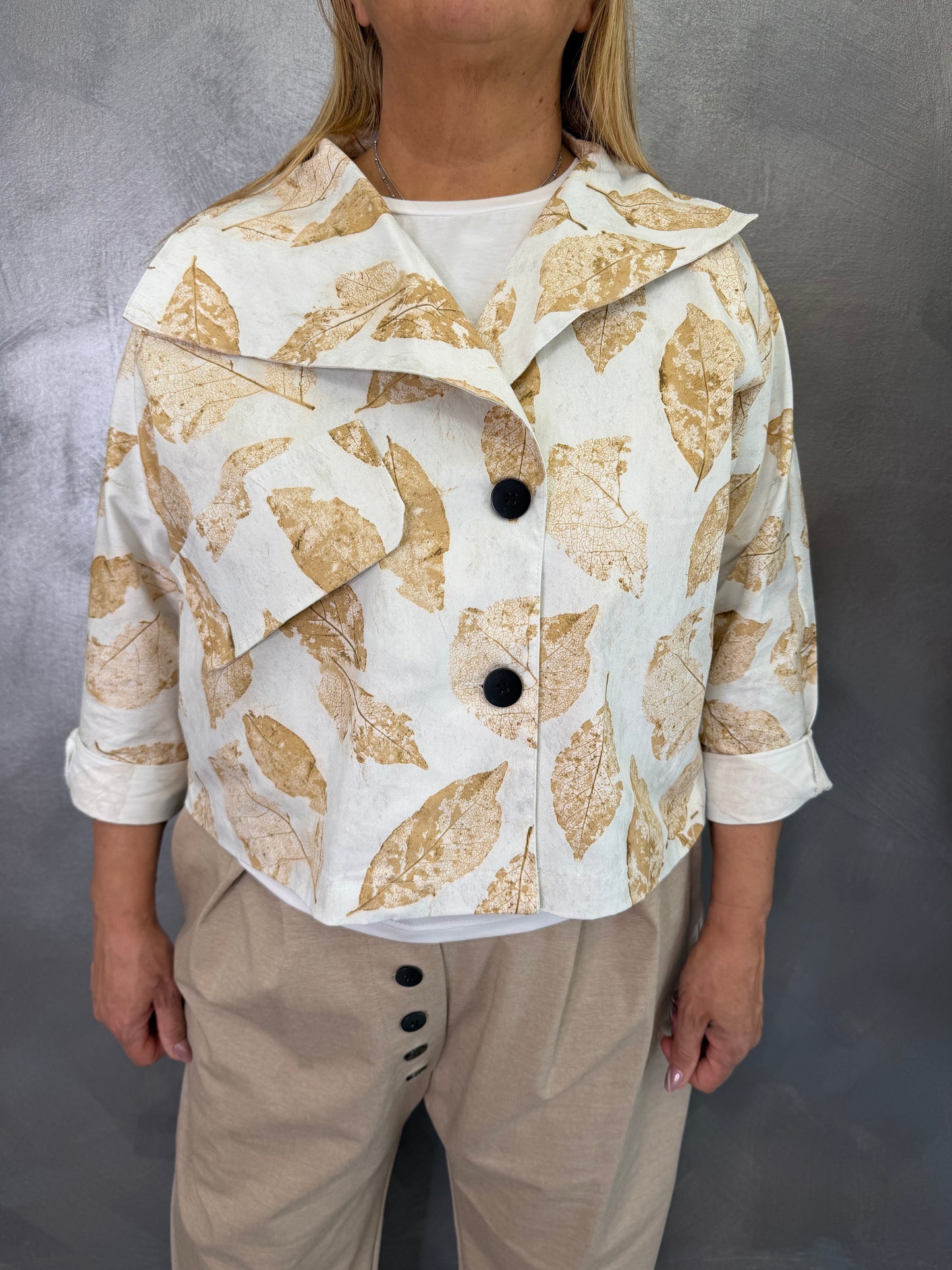 Giacca Sun Vera Beige