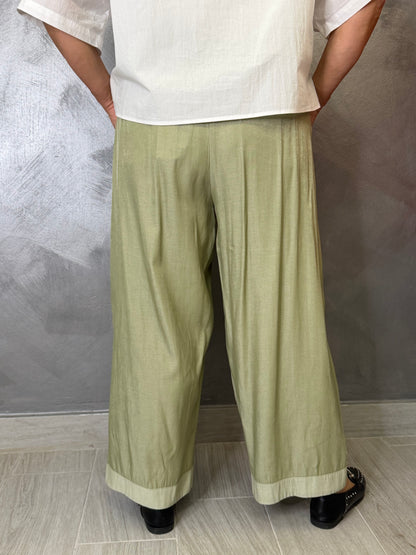 Pantalone Alvira Verde