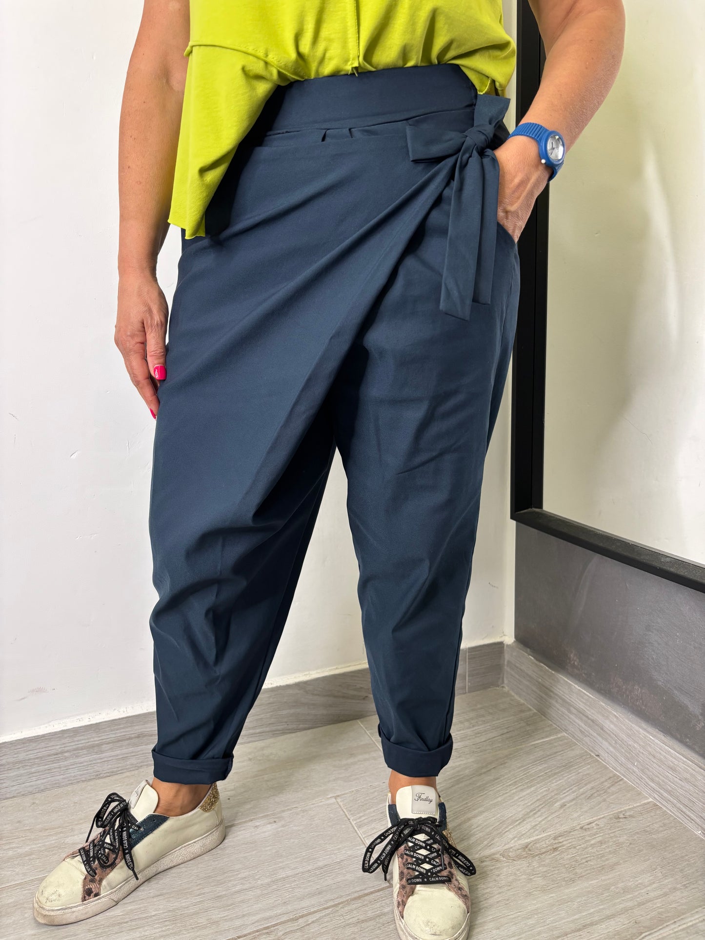 Pantalone Sun Bear Blu