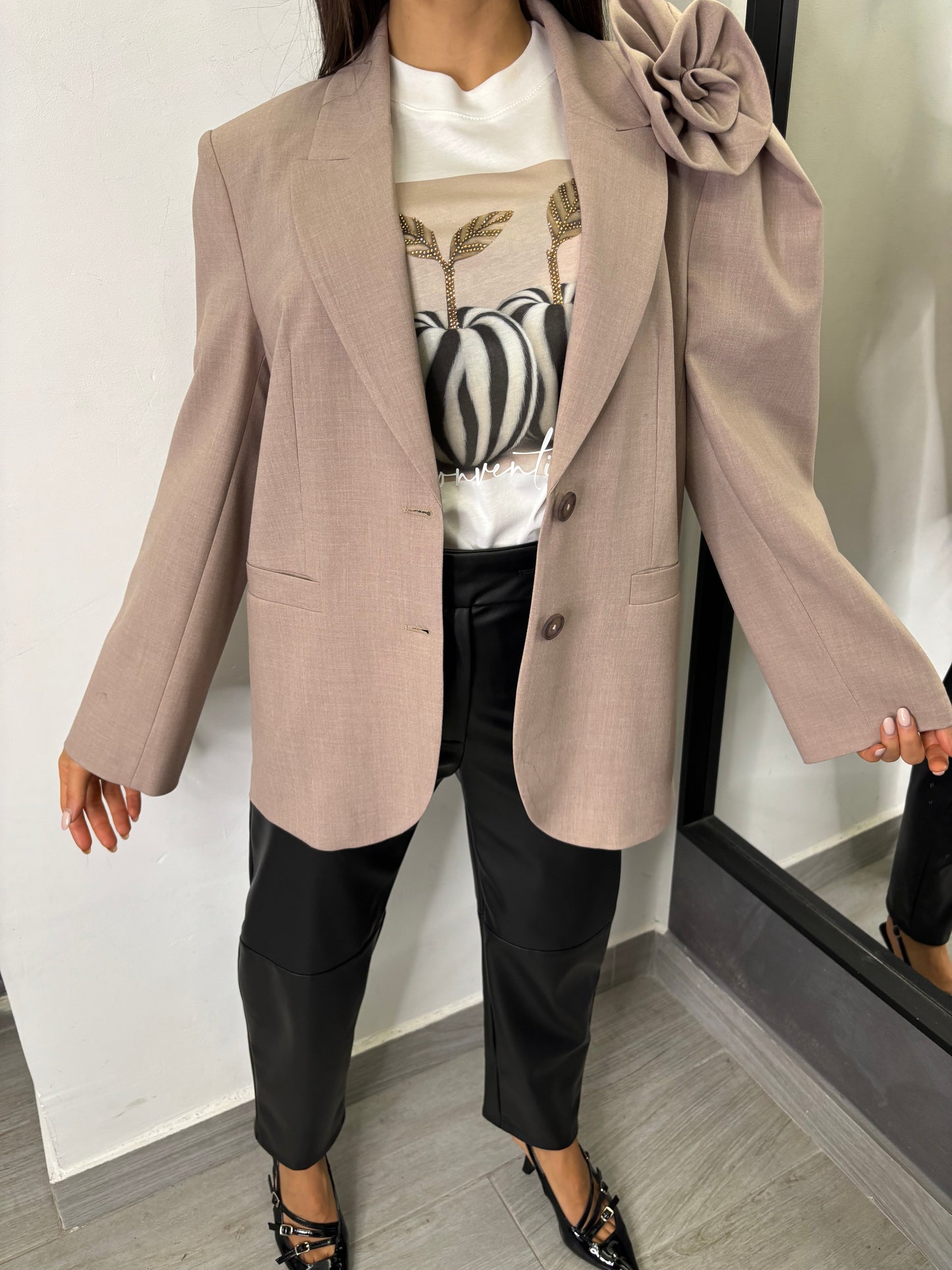 Giacca Tortora Imperial