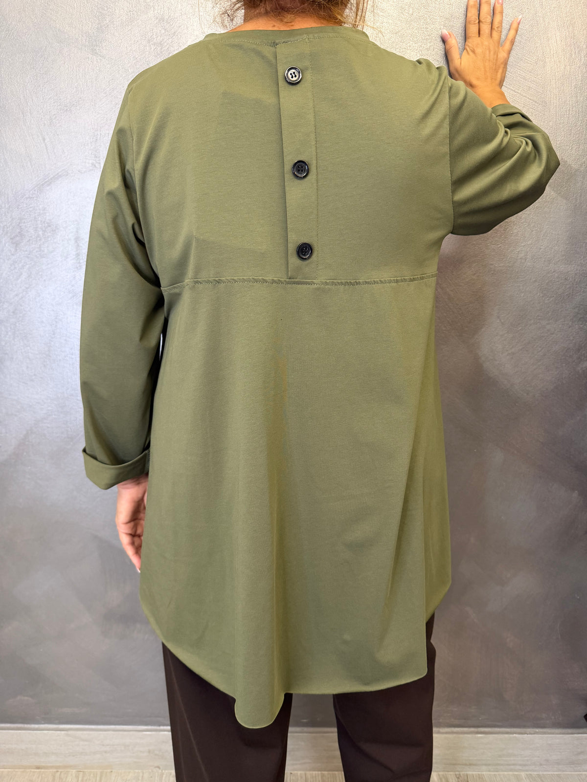 Maglia 158C Elettra Verde Militare