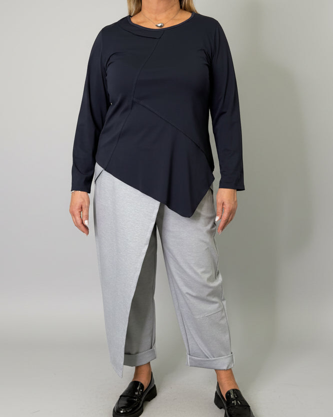 Pantalone 158C Karol Grigio