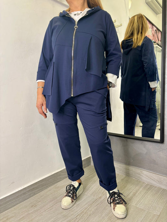 Pantalone 158C Lucilla Blu