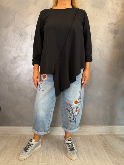 Blusa Wendy Sophie Nera