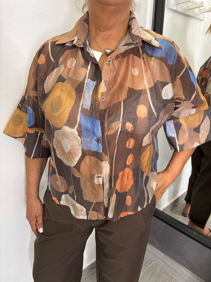 Camicia Bea Fantasia