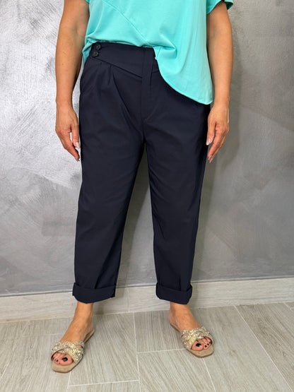 Pantalone 158C Ambra Blu