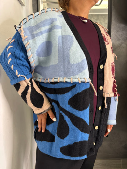 Cardigan Madagascar Black
