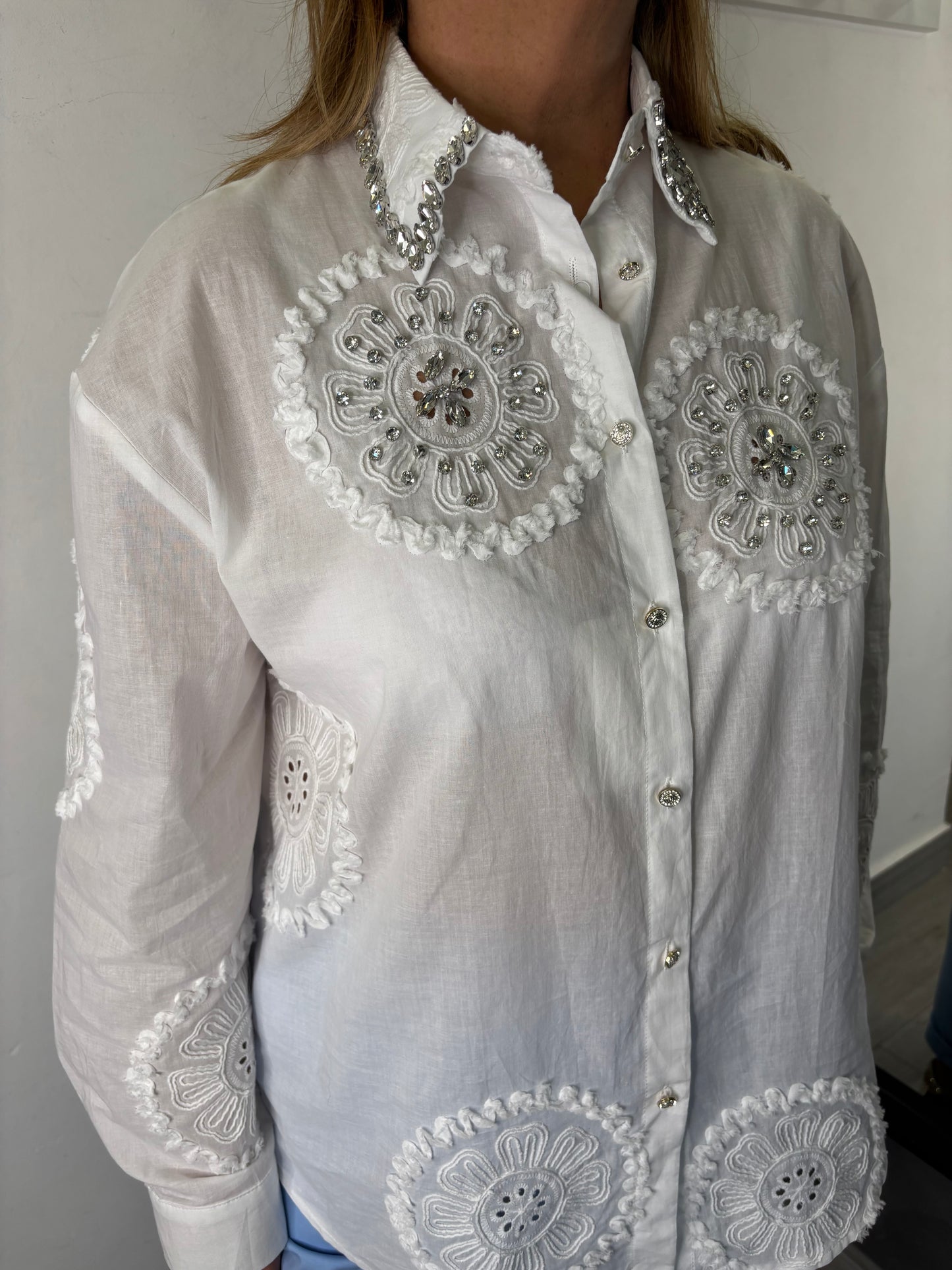 Camicia Royal Bianca