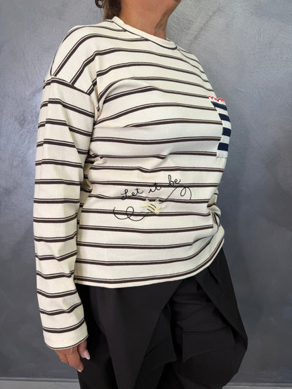 Maglia Pocket Stripes Vicolo